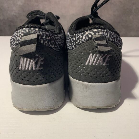 Nike Air Max Women’s SZ 8 Black‎ Leopard Print - Picture 4 of 7